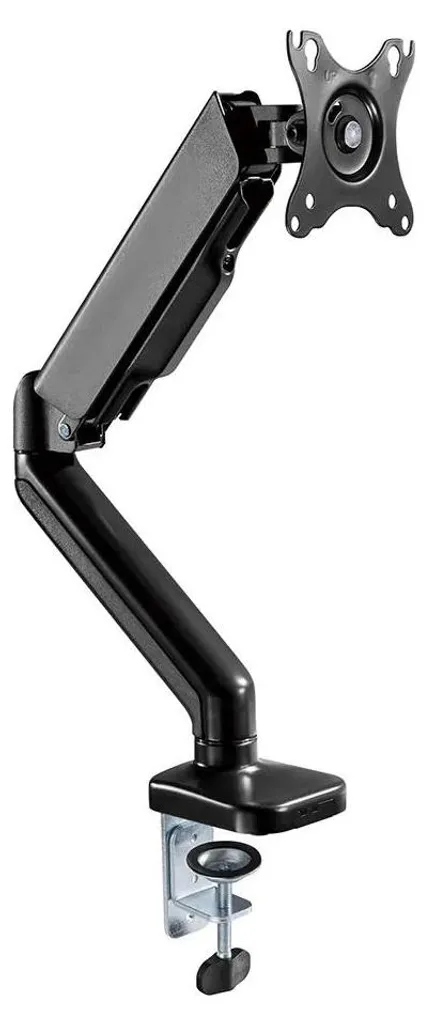 Support écran T'nB Fix noir - Solution contre le bureau encombré