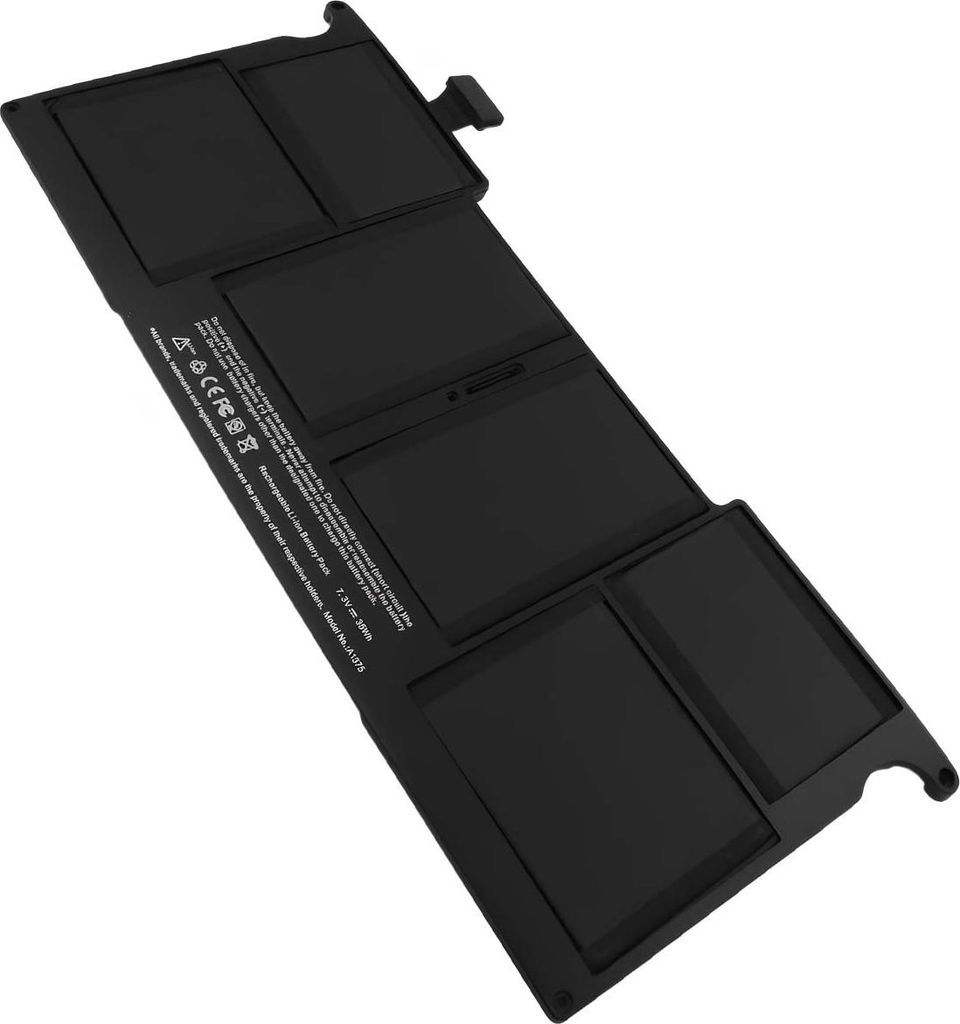 Avizar, Laptop-Akku MacBook Air 11′′ 2010 Li-Polymer 4795mAh, Schwarz
