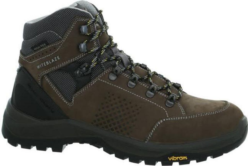 Witeblaze Montafon Herren Wanderschuhe Trekkingschuhe wasserdicht braun 43