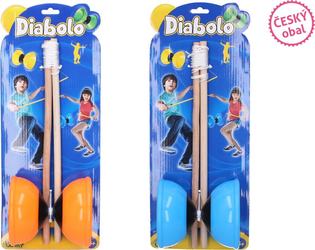 Diabolo – Tschechische Verpackung