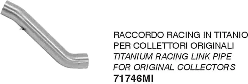 Raccord ARROW pour Aprilia Tuono V4 1100 - Libérez la Puissance du V4