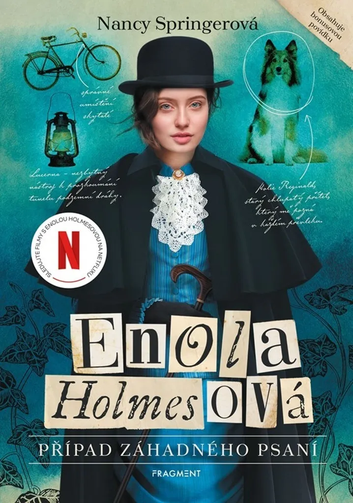 Livre Enola Holmes pour Cultiver le Goût de la Lecture Enfant