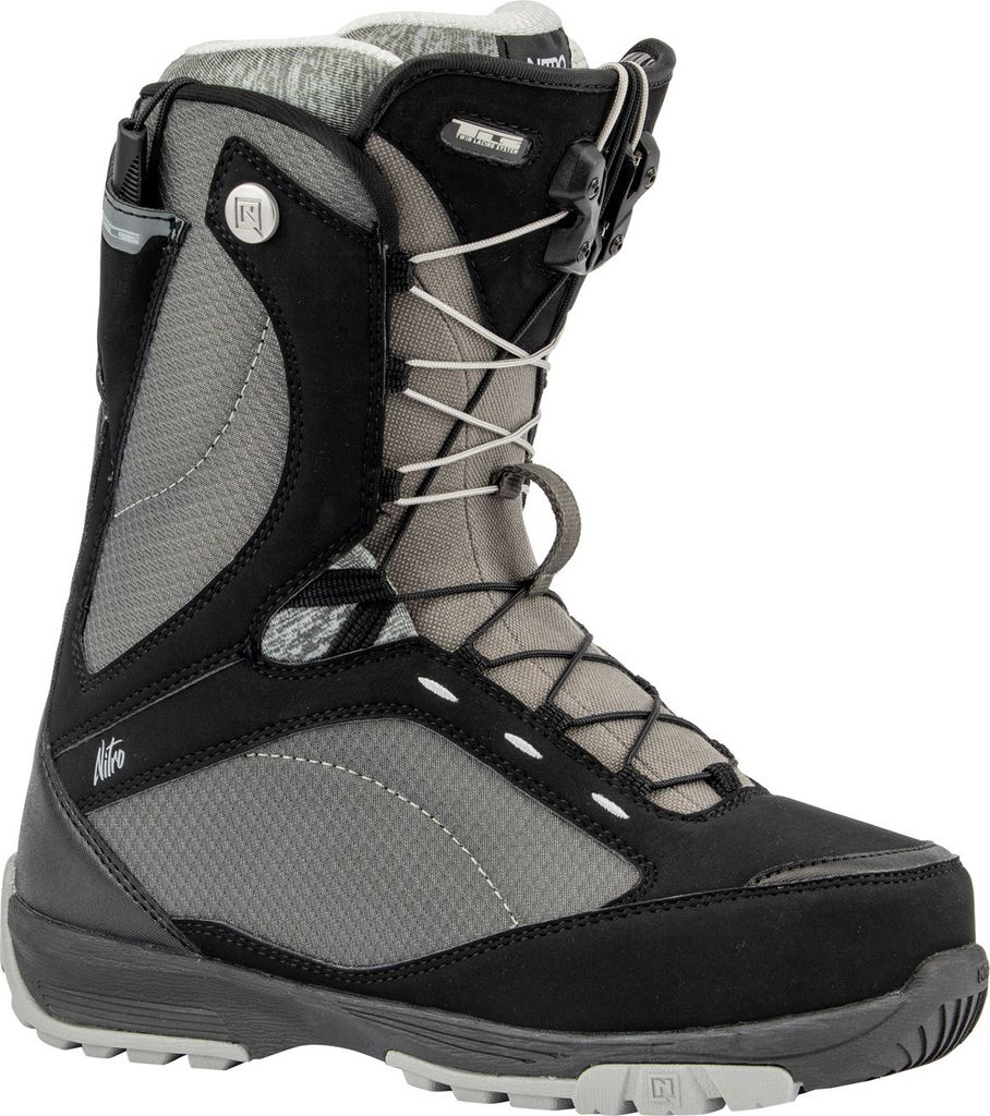 Nitro Damen Snowboardboot MONARCH TLS BOOT ́20 , Größe:38, Farben:black