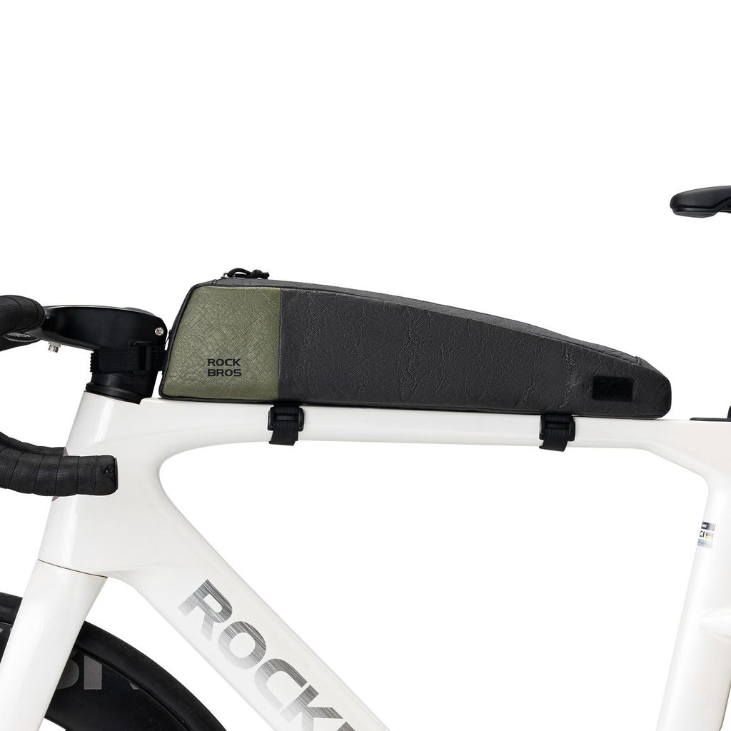 ROCKBROS Rahmentasche Ultraleichte Fahrradtasche Lenkertasche wasserabweisend für Rennrad MTB & Faltrad 0,9L