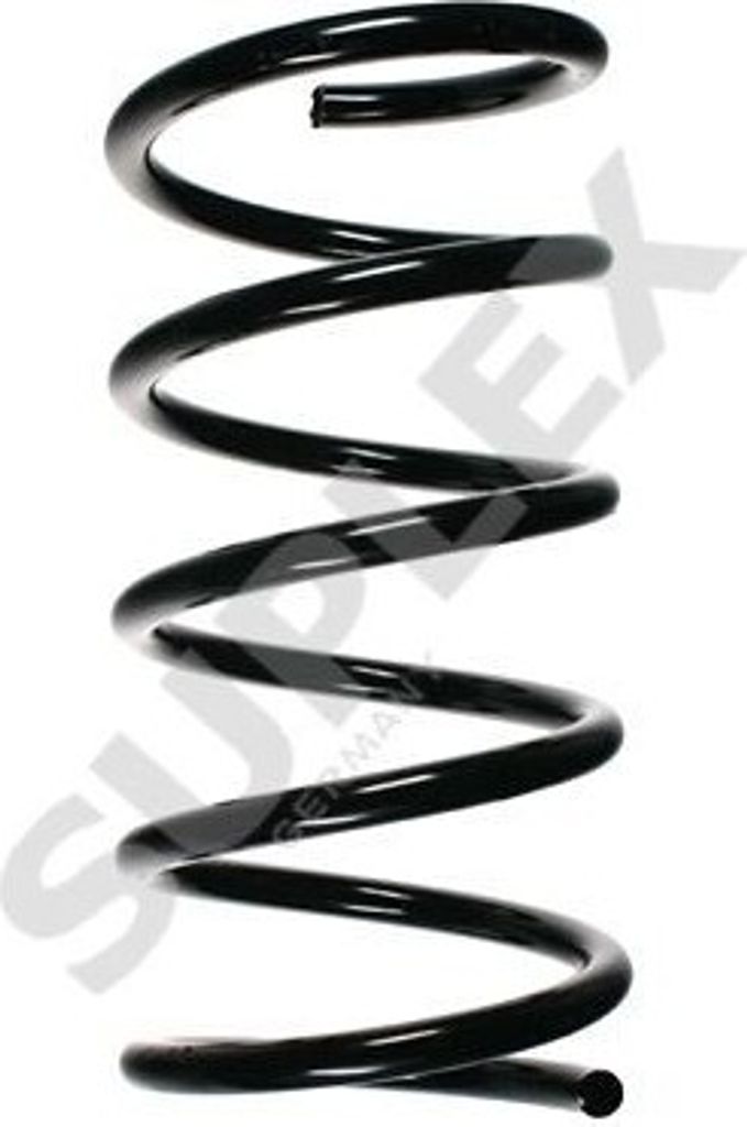2X Suplex Feder Fahrwerksfeder Hinten