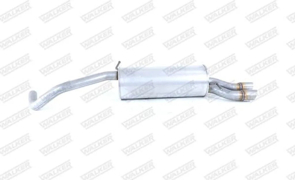 Silencieux arrière haute durabilité WALKER 24259 - Audi A1 8X0253609E