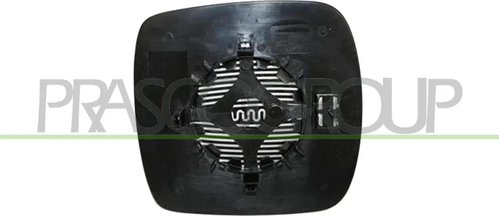 Miroir de Rétroviseur Kangoo KW FW - Verre de Rechange Qualité Origine