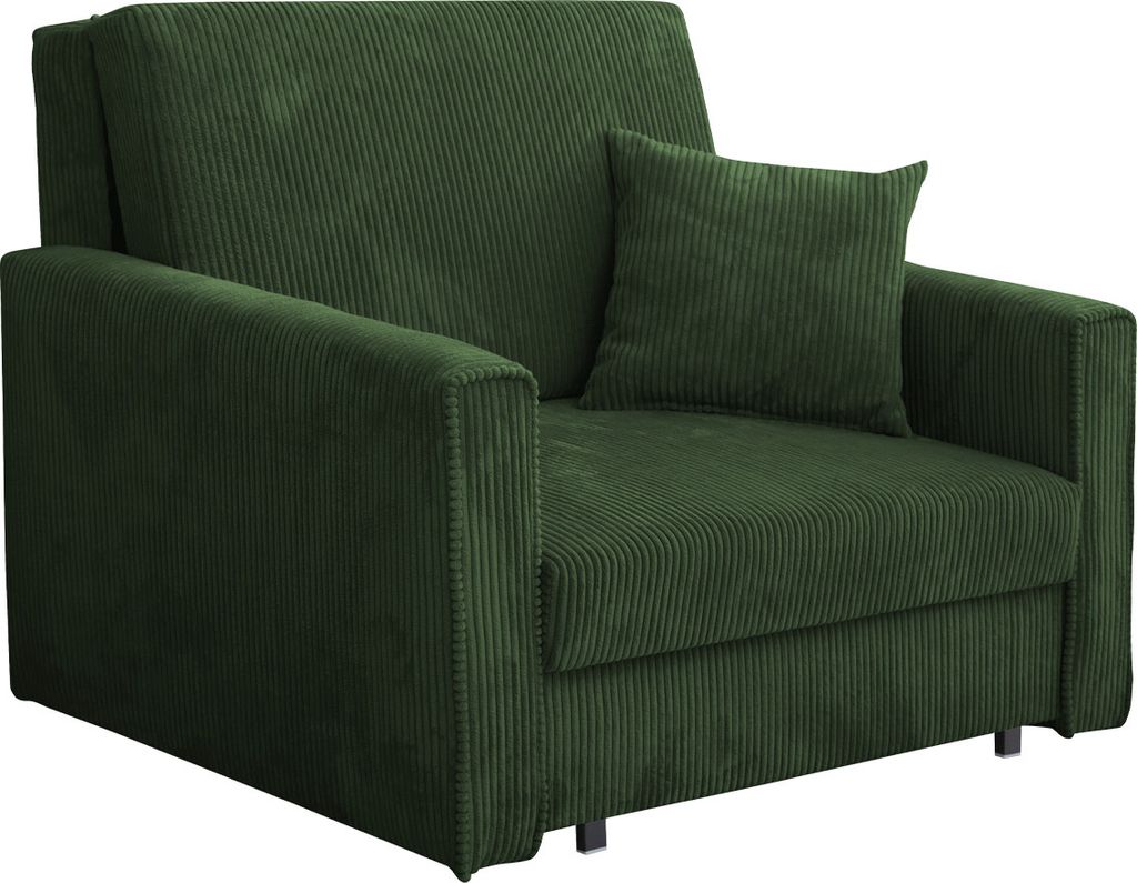 MIRJAN24 Schlafsofa Sofa Viva Bis Premium I mit Schlaffunktion und Bettkasten, Polstercouch, Stilvoll Polstersofa vom Hersteller (Farbe: Poso 14)