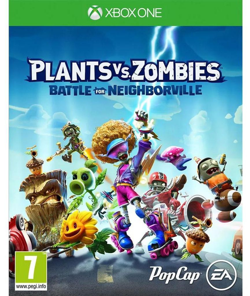 Xbox Games One Plants Vs Zombies: Battle For Neighborville PAL PAL