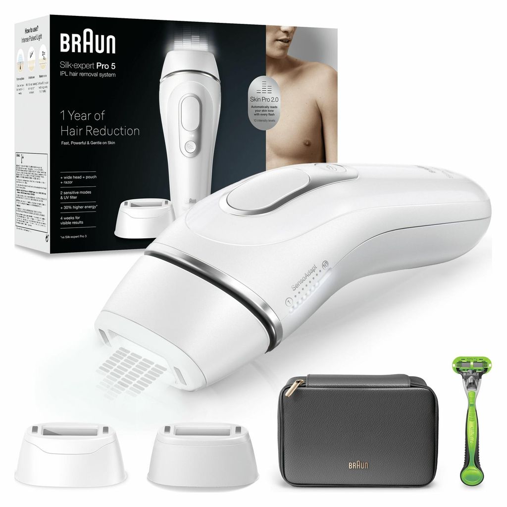 Braun Silk-expert Pro PL5145 Lumière pulsée Blanc Image du produit 