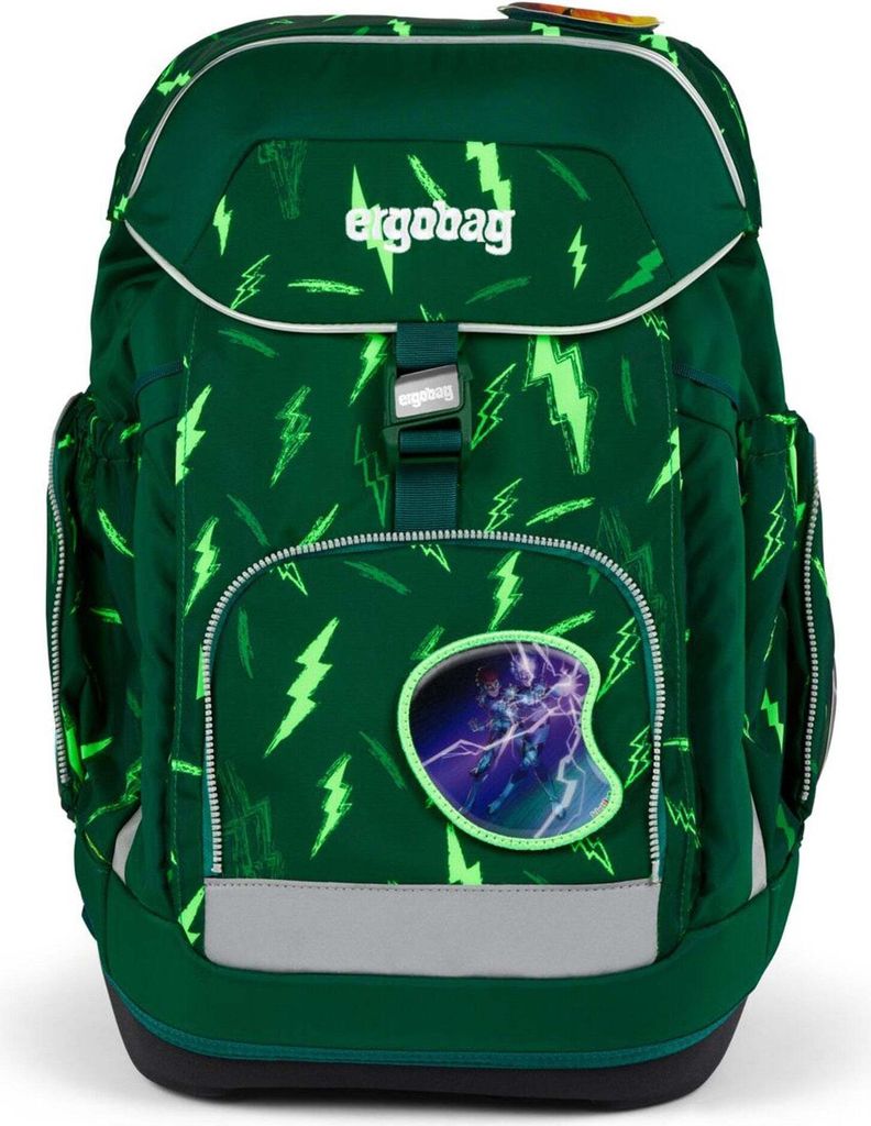 Ergobag Maxi Bärtastisch Set 6-teilig Schulranzen Produktbild 