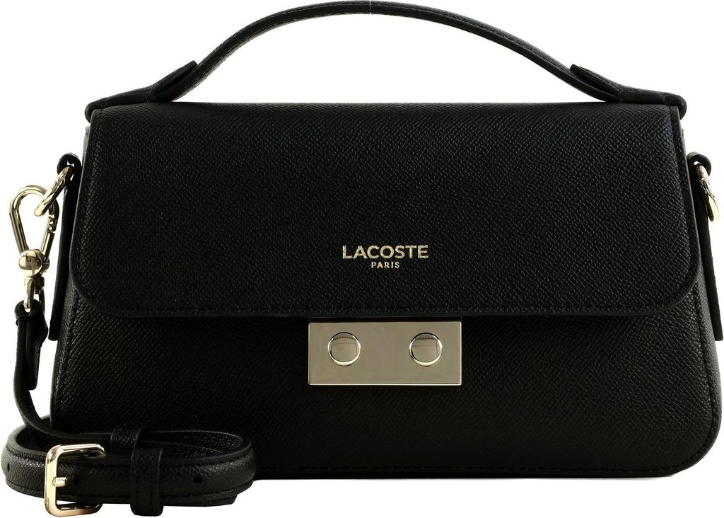 Lacoste Champs-Elysées - Umhängetasche 35 cm (black)