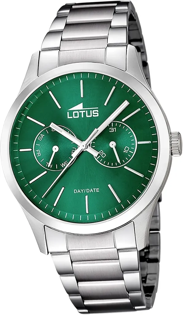 Orologio Uomo Lotus 15954/E Argento Acciaio Inox - Regalo Elegante