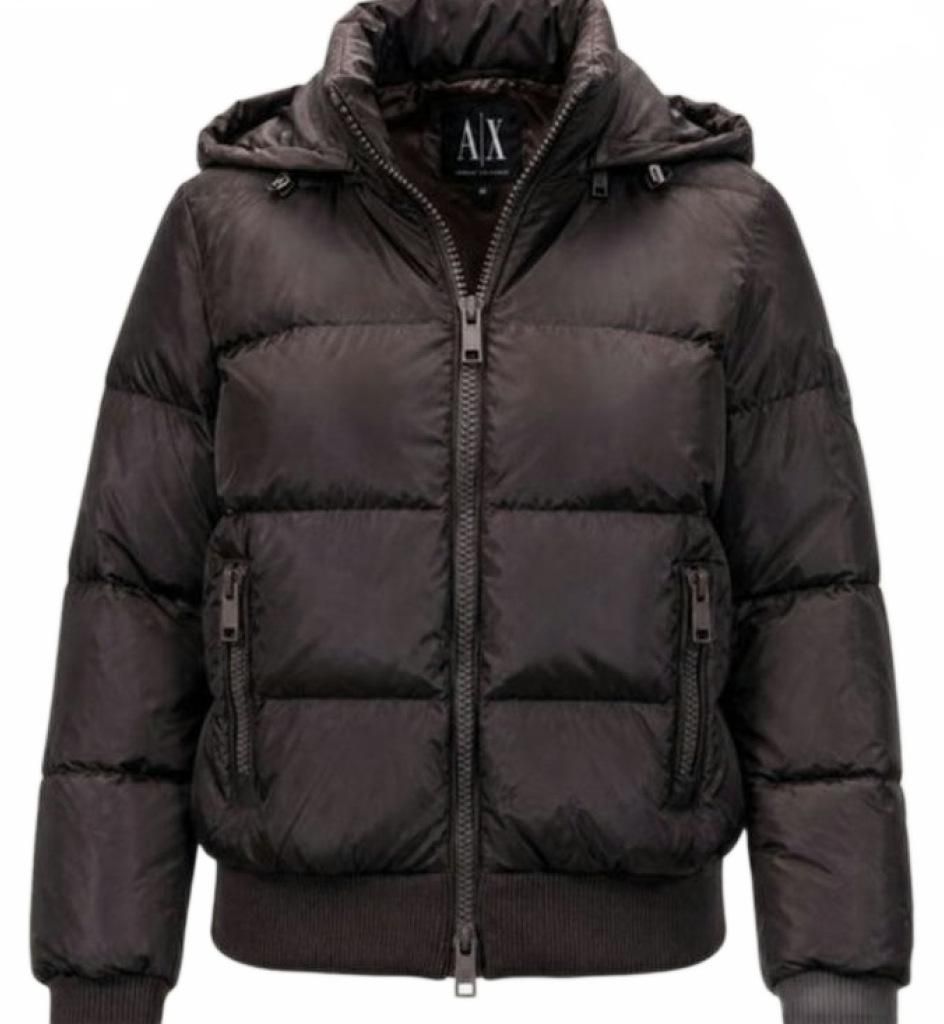 ARMANI EXCHANGE XW000228 AF1228 DOWN JACKET Brown Produktbild 
