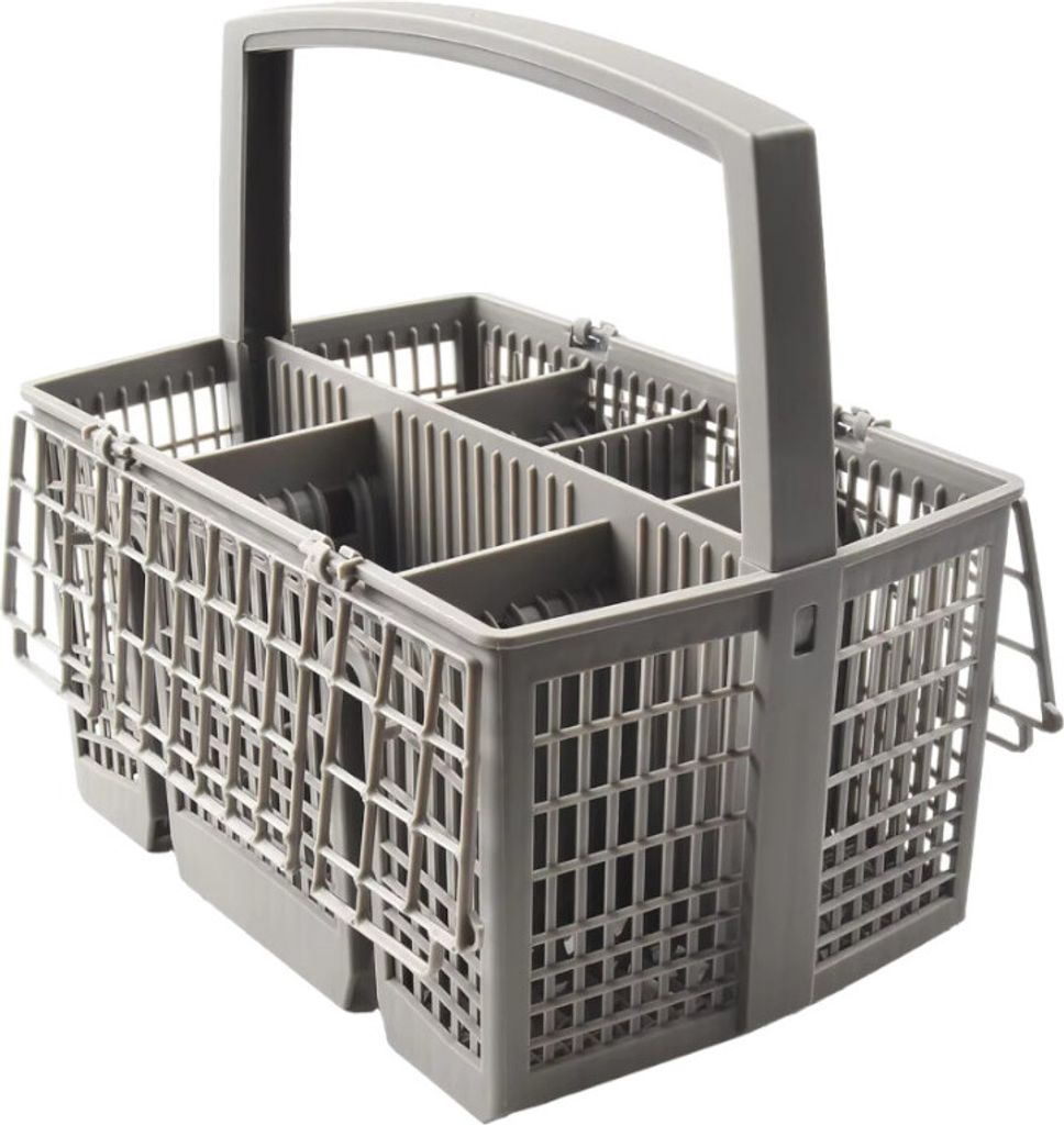 Trade-Shop Geschirrspüler-Korb / Besteck-Korb ersetzt Bosch SMZ5100, Siemens SZ73100, Neff Z7863X0 Z7862X0, Küppersbusch 436770 / 7 Besteckfächer