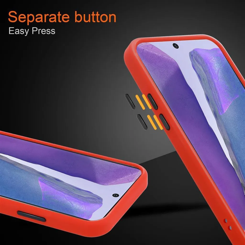 Custodia Protettiva Per Cubot A20 (6.75''): Cover Morbida In TPU Trasparente + 2 Pellicole In Vetro Temperato 9H. Kit Completo Di Pulizia Incluso. - 2