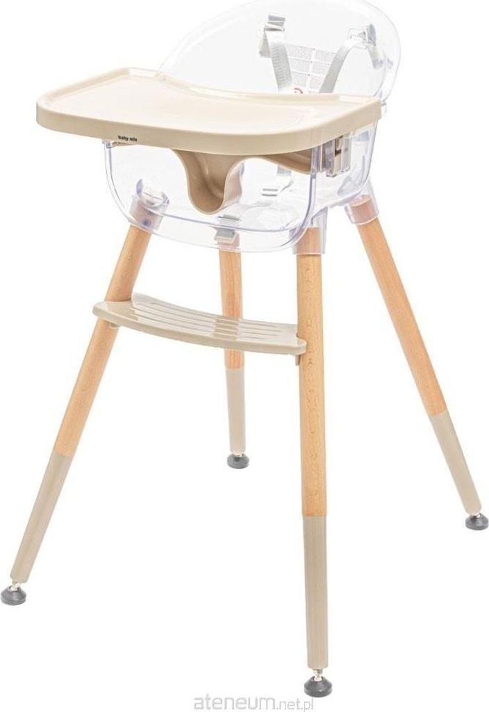 Fütterungsstuhl Ingrid Holz beige