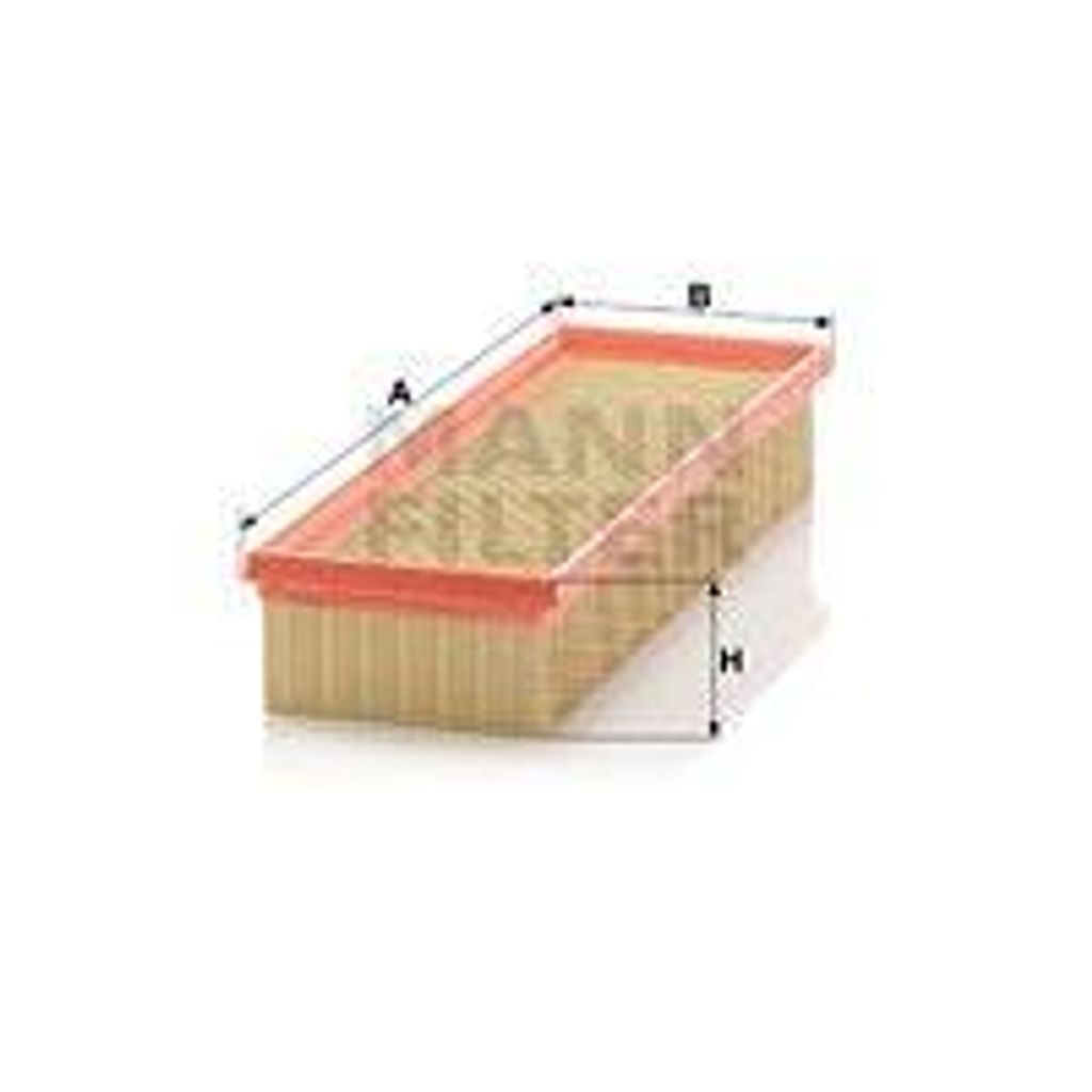 MANN-FILTER C 3597 Luftfilter OE 7700678752 kompatibel mit Trafic