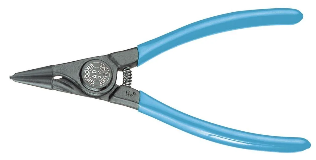 GEDORE 6701620 A 3 Pinza per Anelli Elastici Esterni 230mm Originale