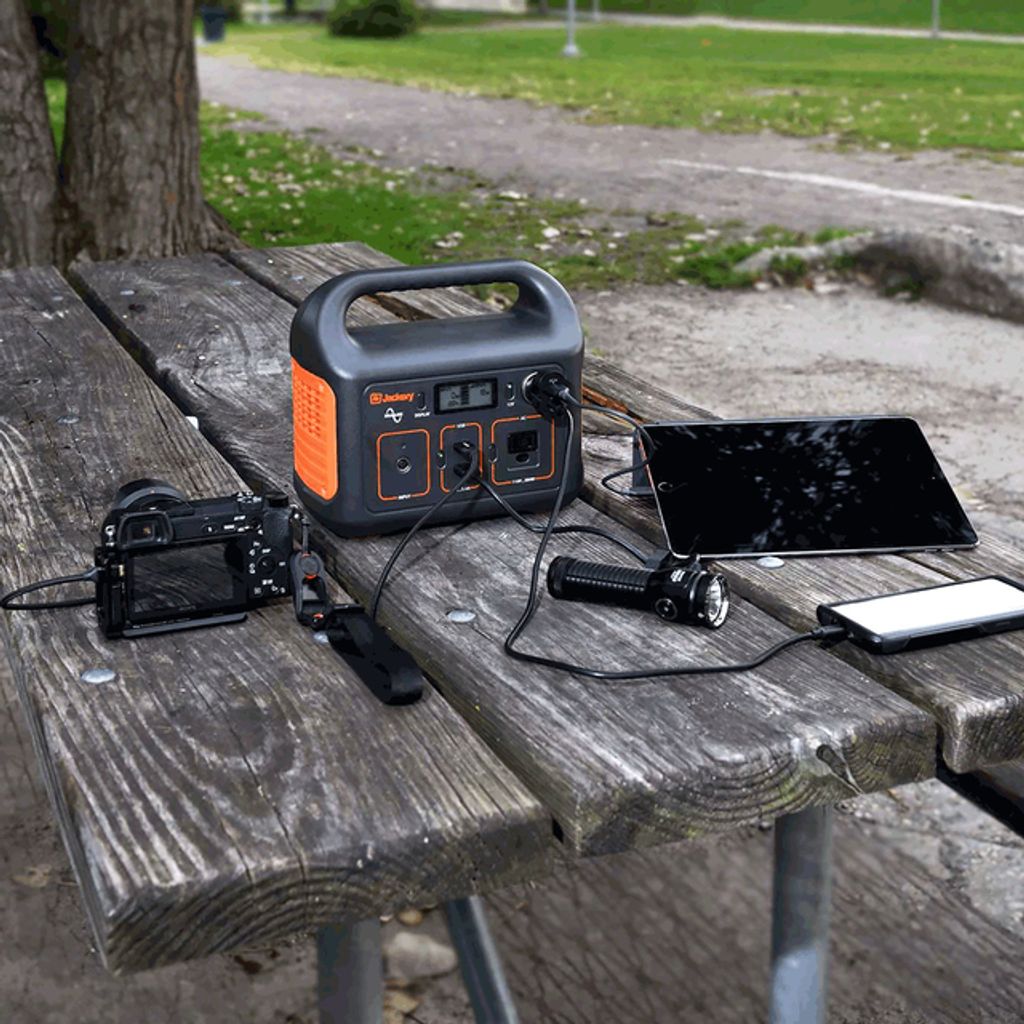 Lítiová elektráreň Jackery Explorer 500 EU 500WH Obrázok produktu 24