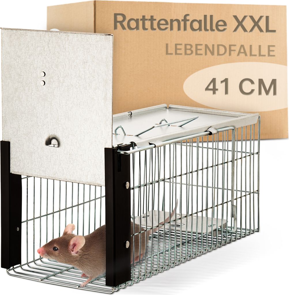 Trappola viva XXL per ratti, ghiri e roditori Immagine del prodotto 