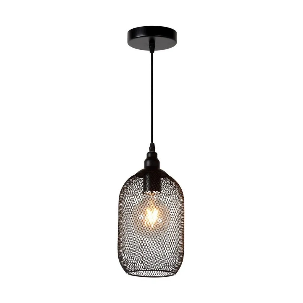 Éclairage Vintage Industriel Lucide MESH pour Transformer votre Déco