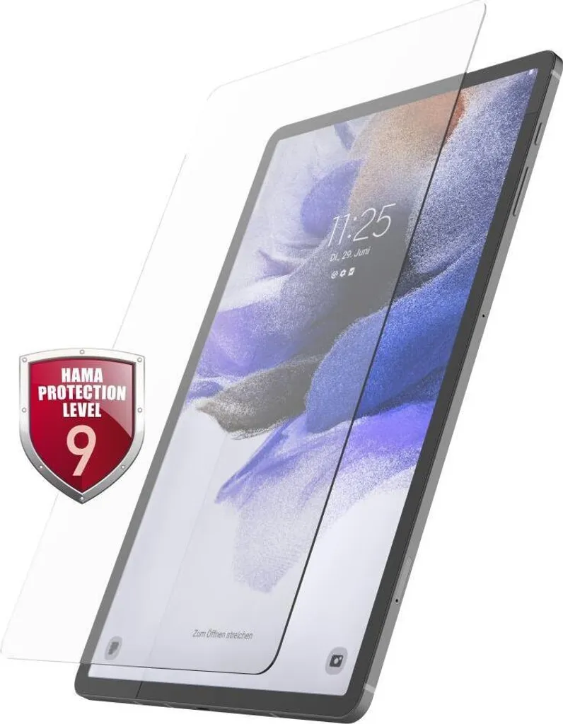 Film en verre trempé ultra résistant Samsung Galaxy Tab S8 et Tab S7 11"