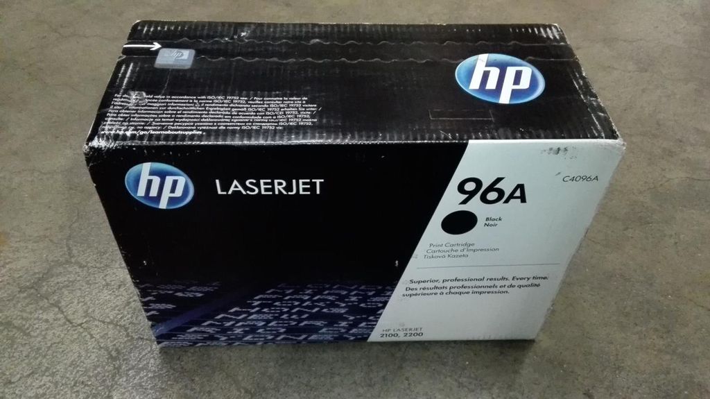 Original Toner HP C4096A - 96A - Schwarz -- Neu Produktbild 