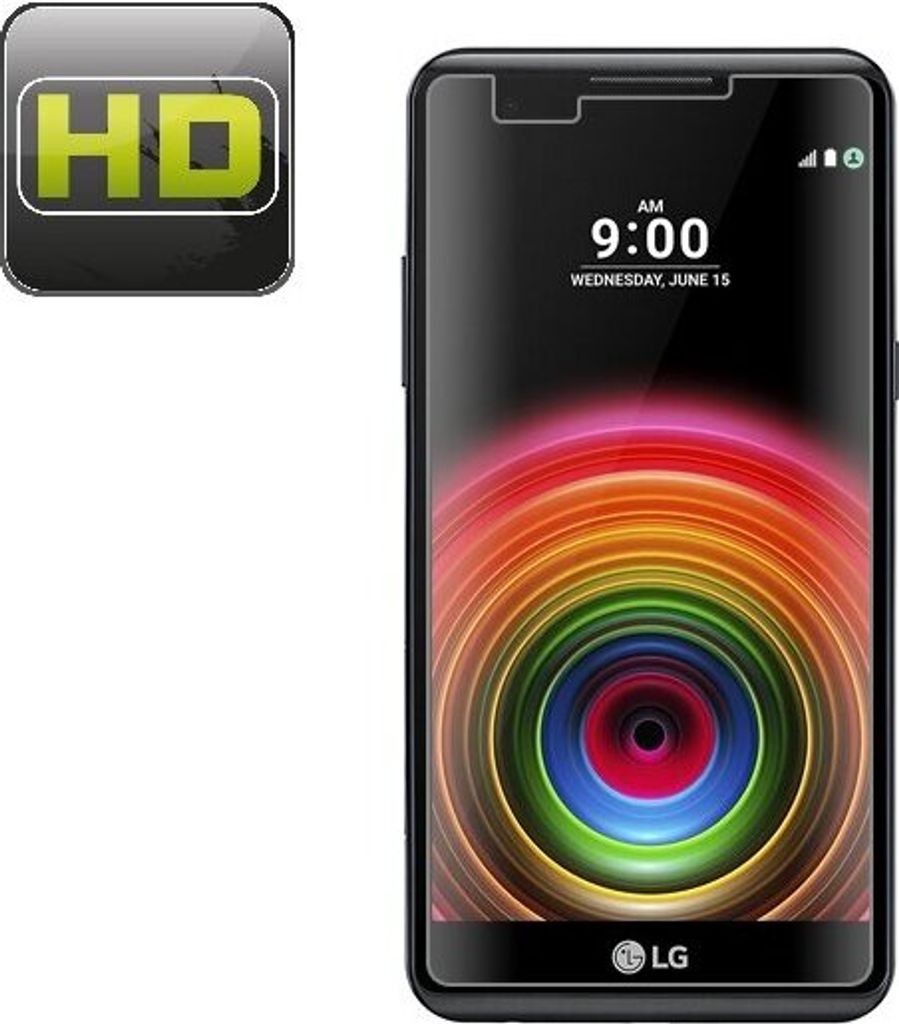 2x Displayschutzfolie für LG X Power Displayfolie Displayschutz HD ULTRA KLAR