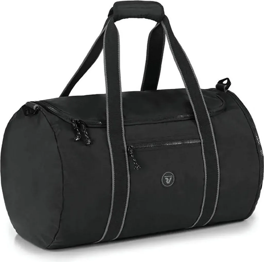 Borsone con Ruote Roncato Rolling 40 Litri Nero - Resistente e Leggero