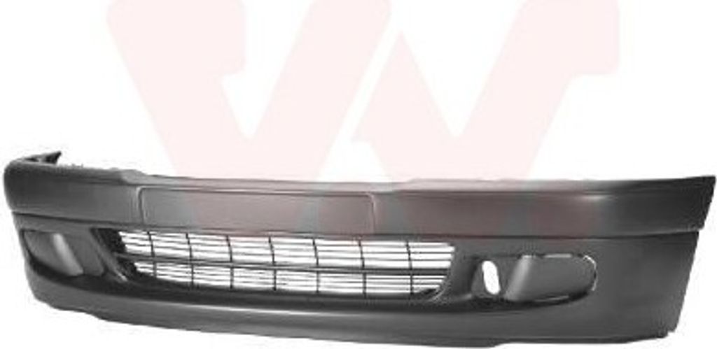 VAN WEZEL Stoßstange Stoßfänger passend für PEUGEOT 306 Schrägheck (7A, 7C, N3, N5) Teilgrundiert 4038573