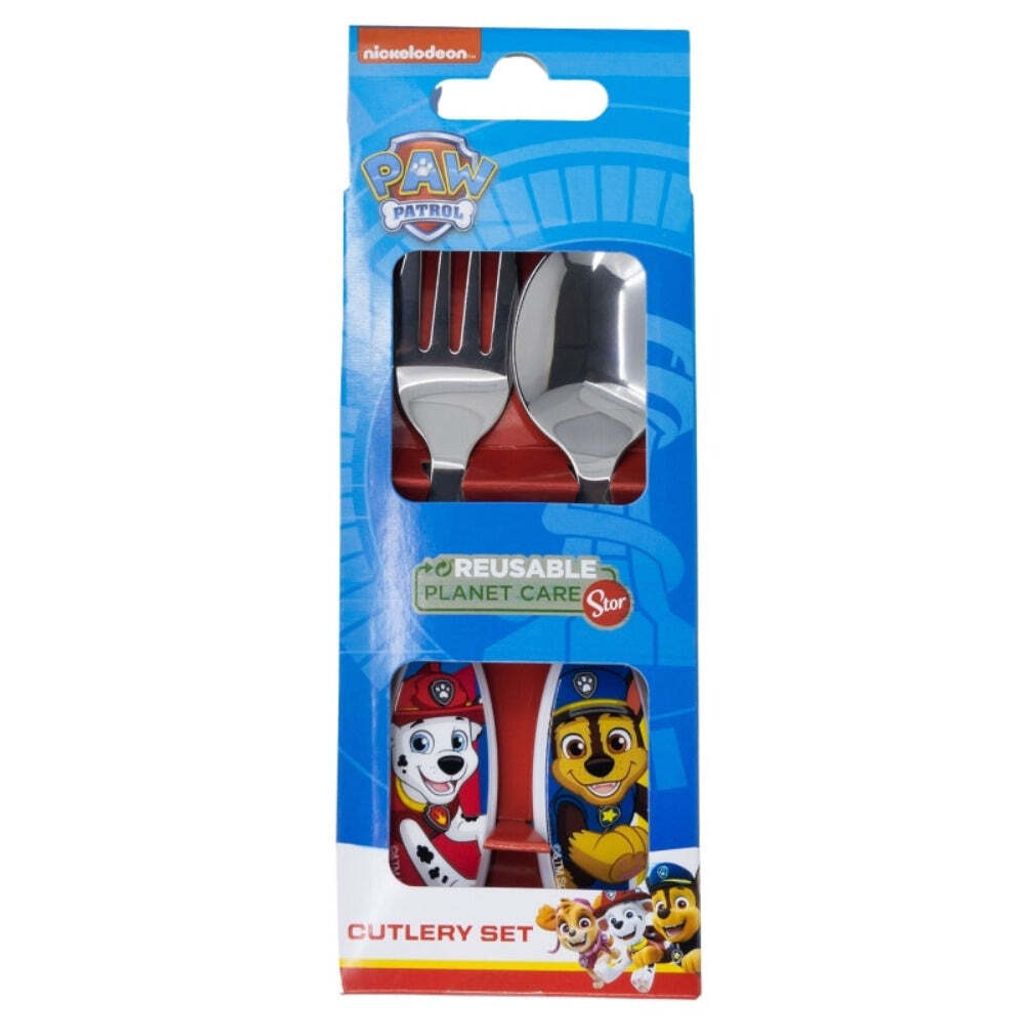 Paw Patrol Set de couverts pour enfants 2 pièces - Cuillère Image du produit 