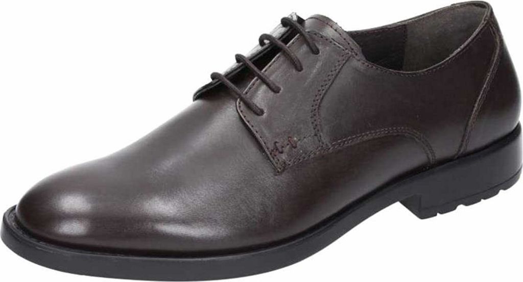 Manitu Herren Schnürschuhe braun Gr. 46