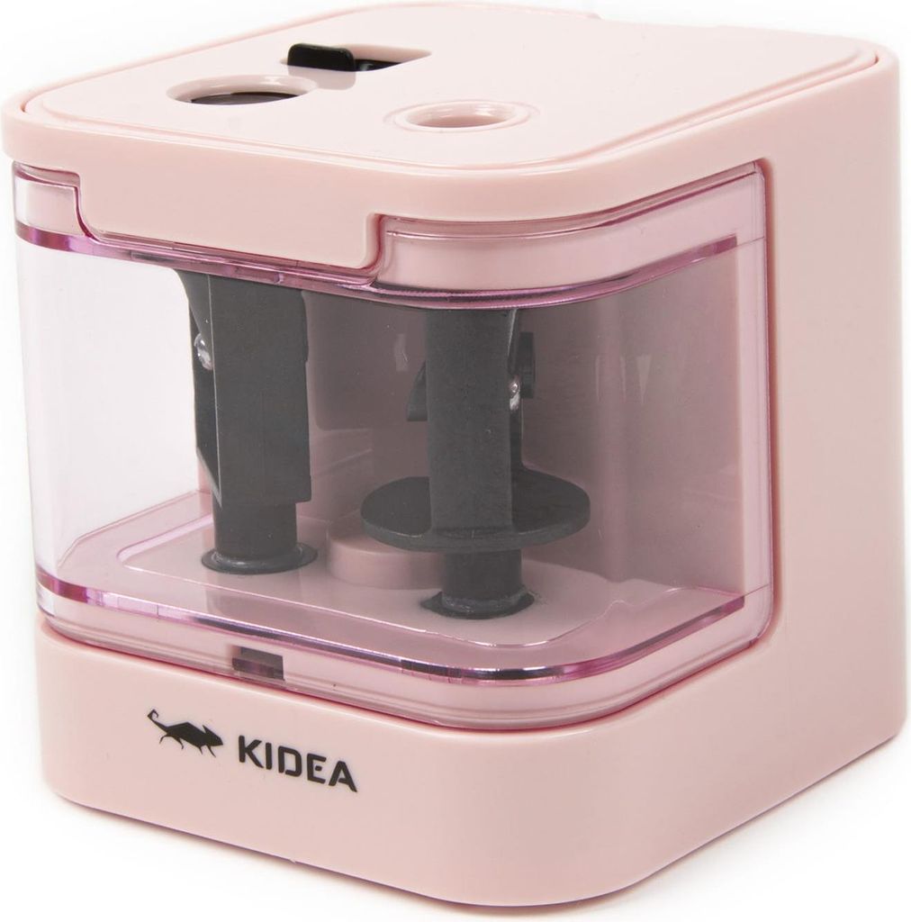 Affilatoio elettrico doppio v2 rosa Kidea Immagine del prodotto 