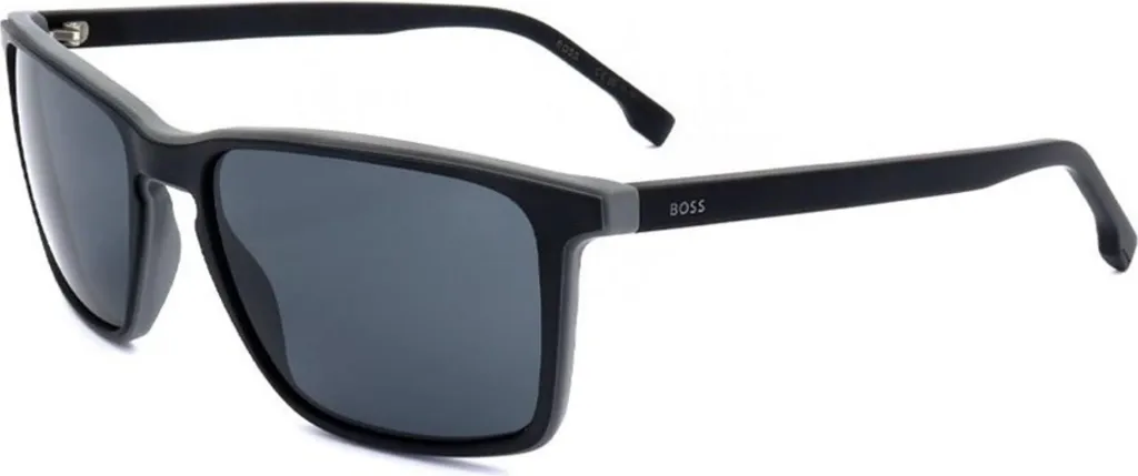 Hugo Boss BOSS 1556/O/S 57mm Occhiali da Sole Matte Black Grey
