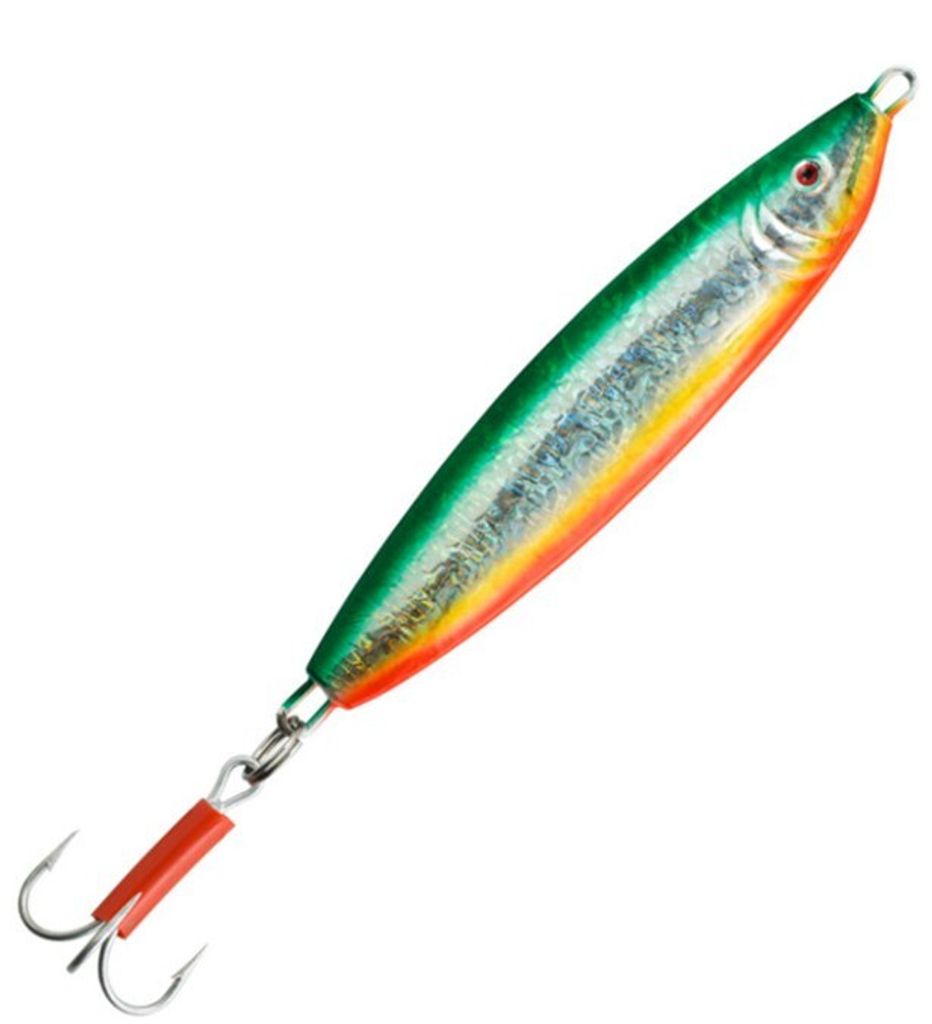 Solvkroken Stingsilda Holo Pilker bunt, Gewicht / Länge / Hakengröße:125g - 10.2cm - Gr. 4/0