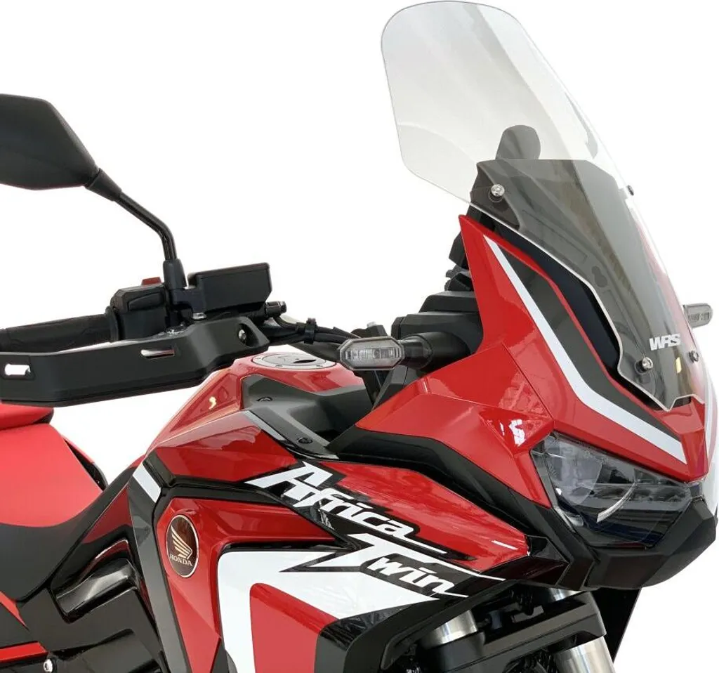 Saute-vent moto Standard CRF1100L Africa Twin en version incolore