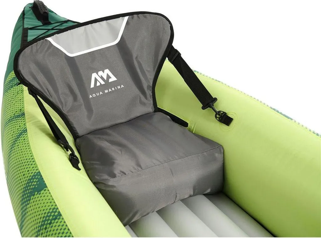 Canoë Kayak 3 Places Gonflable Compact RIPPLE 370cm Facile à Stocker