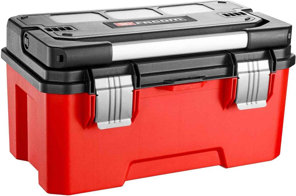 FACOM Werkzeugkasten BP.P20APB 20", Werkzeugkoffer, IP54 geschützt, Stapelbar, Abschließbar