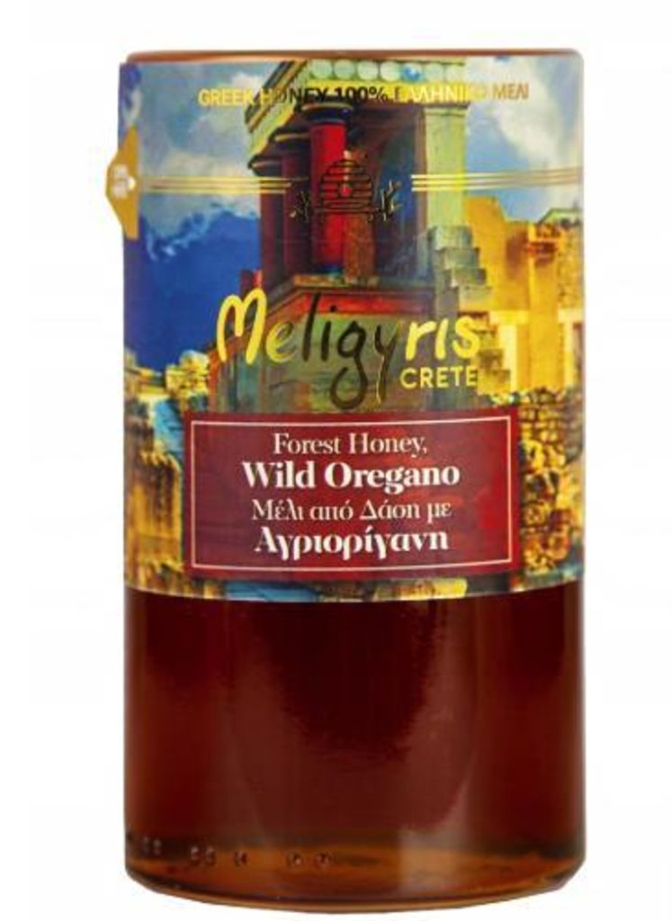 Meligyris Kreta Waldhonig mit wildem Oregano 450 g Produktbild 