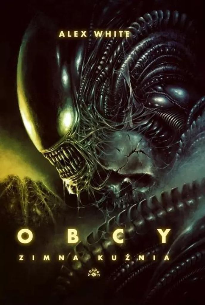 Obcy Zimna kuźnia - Alex White (Literatur auf Polnisch)