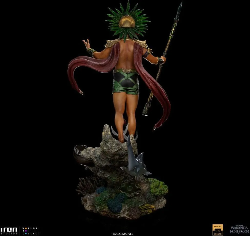 Statue Namor 27 cm : Qualité Musée pour Collectionneur exigeant - 17