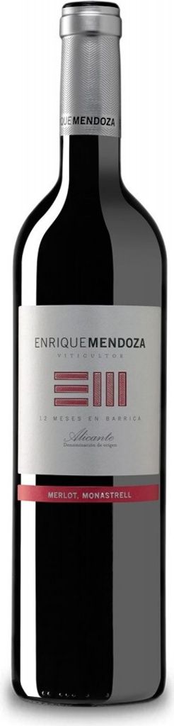 Enrique Mendoza Merlot Monastrell Crianza 2023 Rotwein Spanien Alicante 75.00 cl 14.0 %