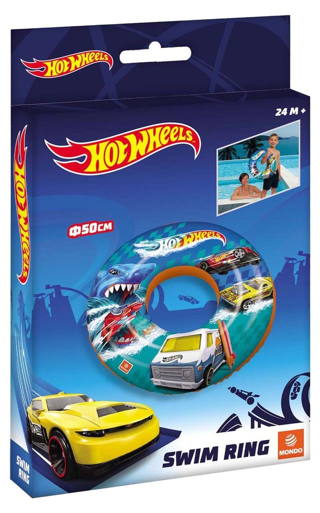 Hot wheels mondo zwemring , 50cm Produktbild 