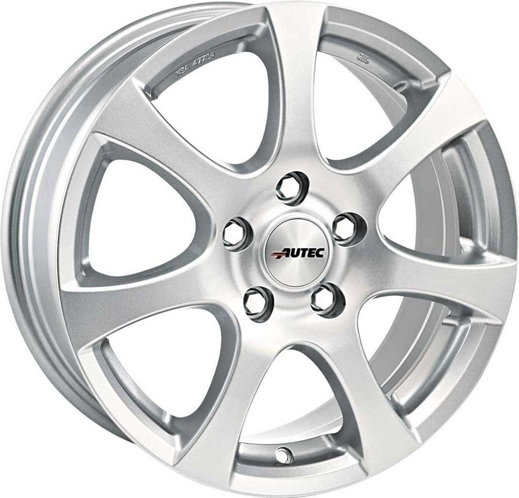Autec Felge ZENIT 8.0x18 ET 30 5x112 Brillantsilber Z8018305074118 kompatibel mit Audi A4 A5 A6 A7 A8 S4 S5
