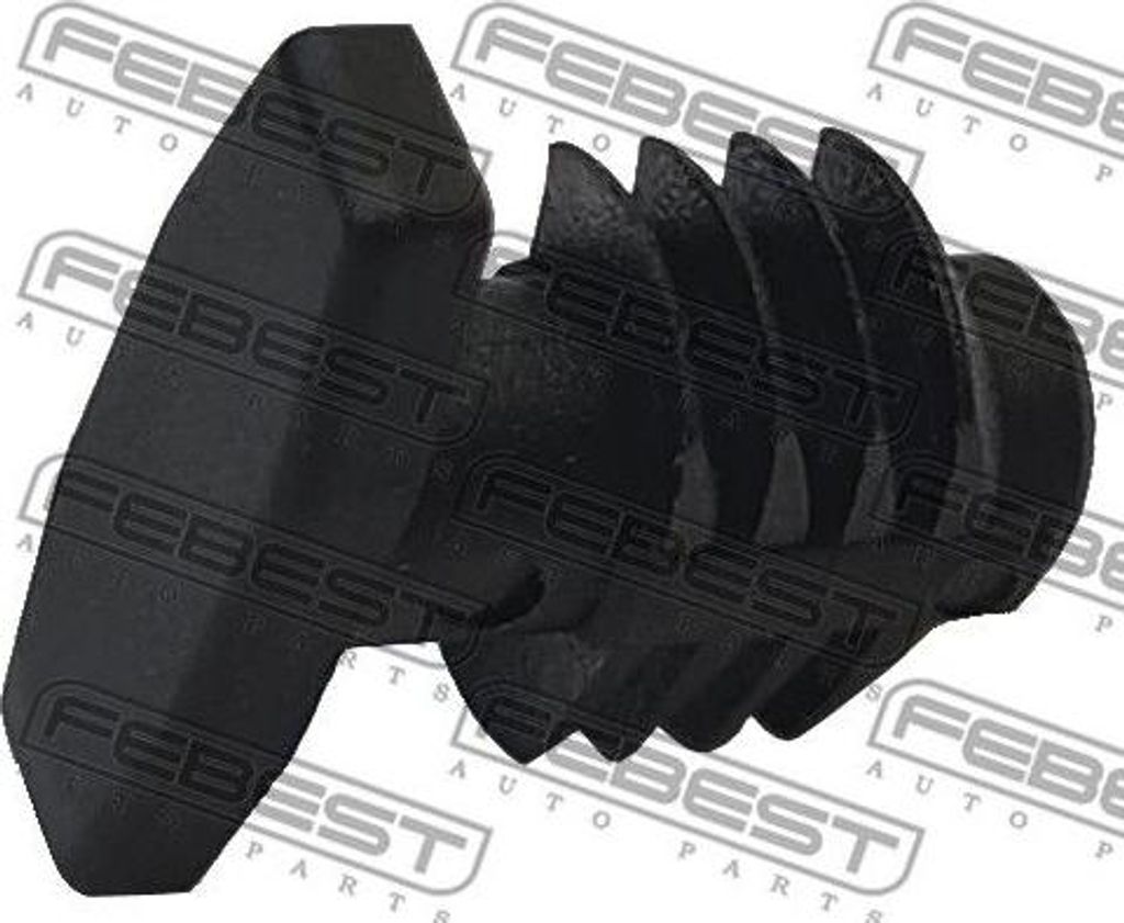 FEBEST 88570-060 Clip, Zier-/Schutzleiste OE 864381R000 kompatibel mit Accent, Genesis, i20, i40, Solaria