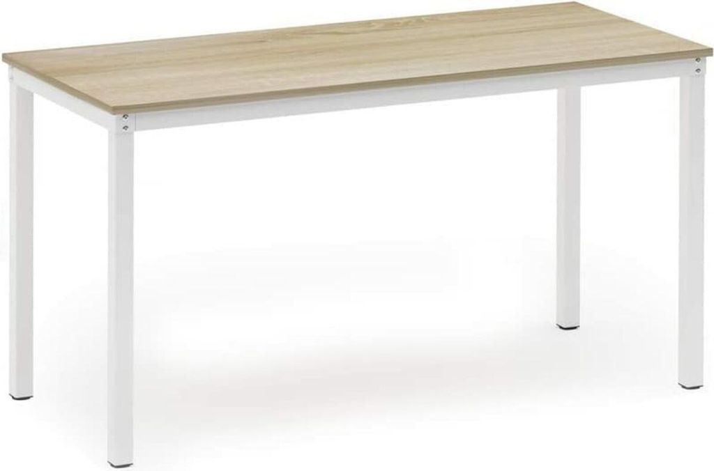 Urban Factory WED75UF, Gerade, Rechteckige Form, PVC, Edelstahl, Gaming, Homeoffice, Schwarz, Rot