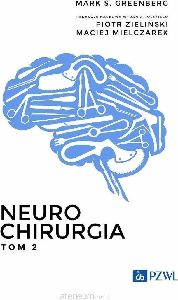 Livre de neurochirurgie Tome 2 Greenberg : manuel médical spécialisé polonais