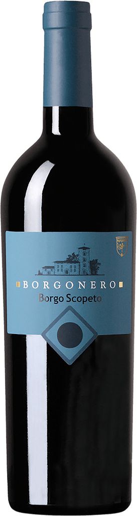 2014er Borgonero, Cuvée, trocken, 13% vol., Borgo Scopeto