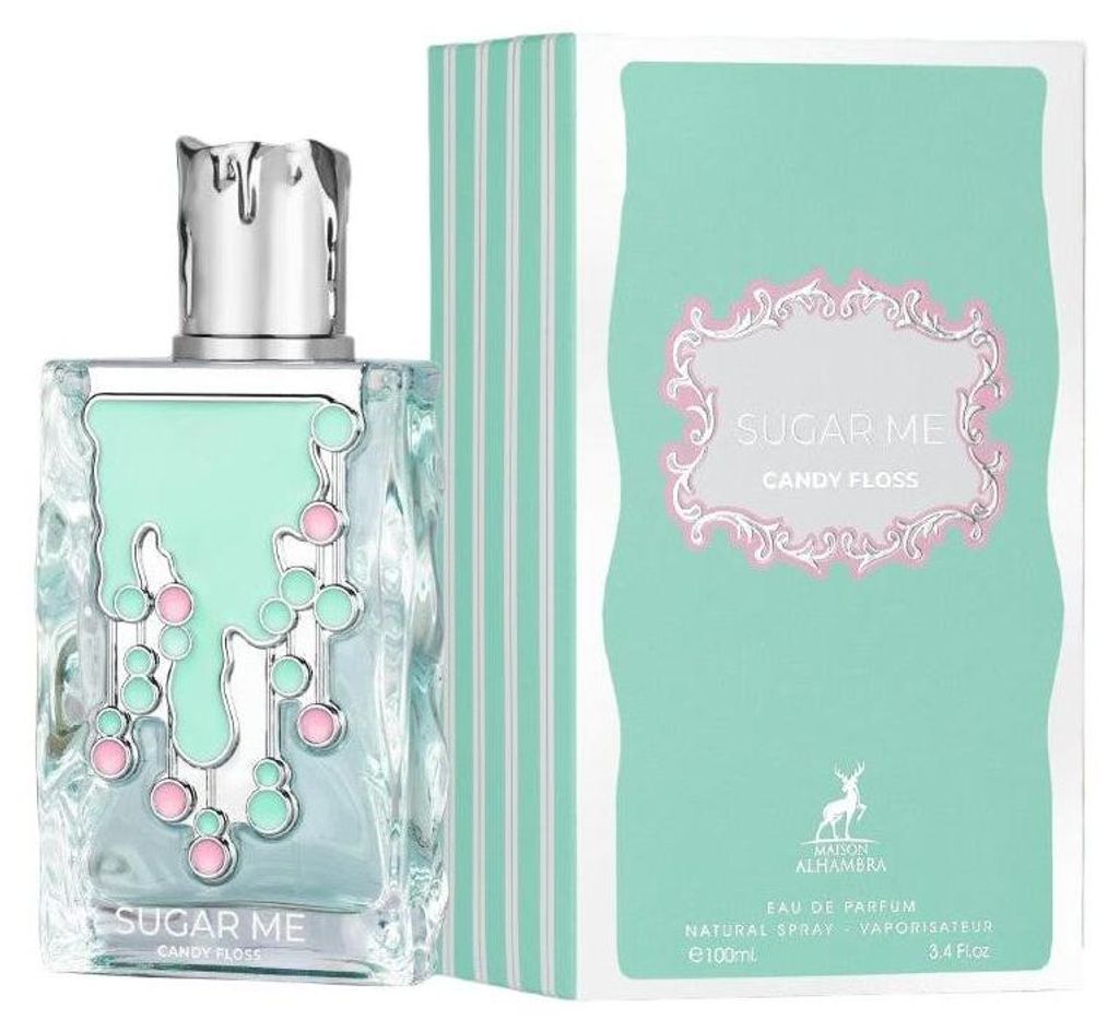 Maison Alhambra/ Sugar Me Candy Floss Eau de Parfum 100ml Produktbild 